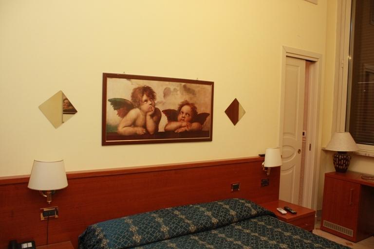 Hotel Viennese Roma Exterior foto